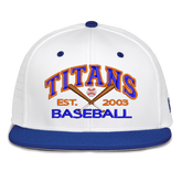 Perforated GameChanger hat with new embroidered titans logo