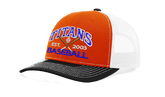 Snapback Trucker Cap with new Titans Baseball logo