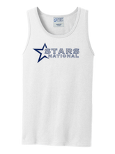 Port & Company® Core Cotton Tank Top With Stars National Logo