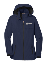 Port Authority Ladies Torrent Waterproof Jacket with embroidered Stars logo