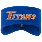Port Authority® R-Tek® Stretch Fleece Headband with Titans logo