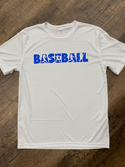 Baseball Silhouette Youth T-shirt