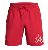 Men's UA Launch Unlined 7" Shorts (Braves Scout team)