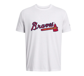 Men's UA Tech™ Team Short Sleeve 1376842 (Braves Scout)