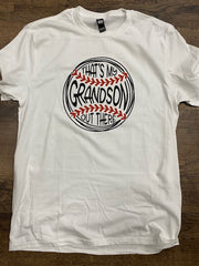 My Grandson Unisex District T-shirt