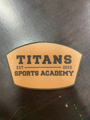 Snapback Trucker Cap (Leather Patch)