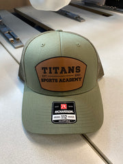 Snapback Trucker Cap (Leather Patch)