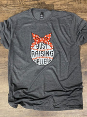 Raising Ballers District T-shirt