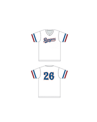 Rangers Fall Jersey 2025