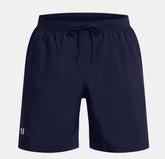 UA Launch Unlined Men's 7" Shorts w/ logo