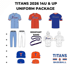 Titans 2026 14u & Older Uniform Package