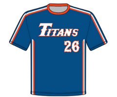 Titans 2025 Fall Jersey