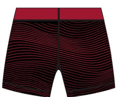 A3 Women SUBLIMATED VOLLEYBALL 5” INSEAM SHORT JVS5