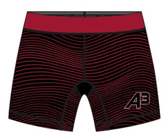 A3 Women SUBLIMATED VOLLEYBALL 5” INSEAM SHORT JVS5