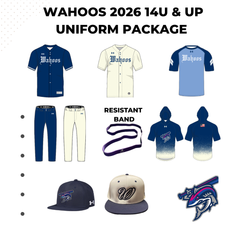 Wahoos 2026 Uniform Package