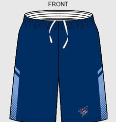 Wahoos TRAINING MENS CORE POCKETED SHORT