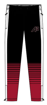 A3 SUBLIMATED WOMEN’S TRACK PANT WITH ANKLE ZIPS - JFLJ10W