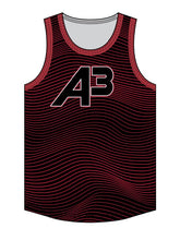 A3 SUBLIMATED MEN’S TRACK SINGLET JTRKJ1