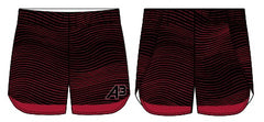 A3 SUBLIMATED MEN’S TRACK SPLIT SHORT WITH INNER BRIEF JTRKS6
