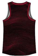 A3 SUBLIMATED WOMEN’S FITTED TRACK SINGLET JTRKJ2W