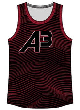 A3 SUBLIMATED WOMEN’S FITTED TRACK SINGLET JTRKJ2W