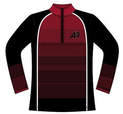 A3 SUBLIMATED WOMEN’S ¼ ZIP LONG SLEEVE PULLOVER JFLQ8W