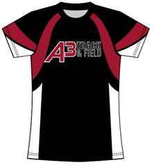 A3 SUBLIMATED WOMEN’S SHORT-SLEEVE, CREW NECK JERSEY JBST8W