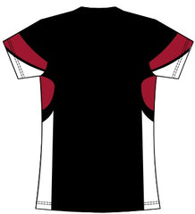 A3 SUBLIMATED WOMEN’S SHORT-SLEEVE, CREW NECK JERSEY JBST8W