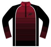 A3 SUBLIMATED MEN’S ¼ ZIP LONG SLEEVE PULLOVER JFLQ8
