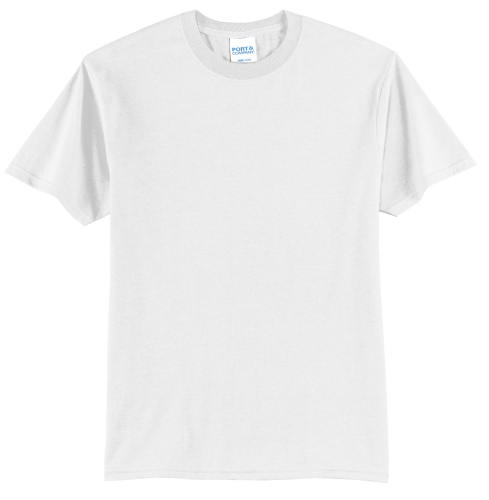 Port & Company 50/50 Cotton/Poly T-Shirt