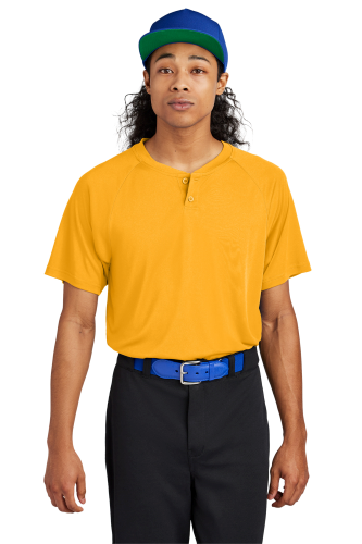 Sport-Tek PosiCharge Competitor 2-Button Henley