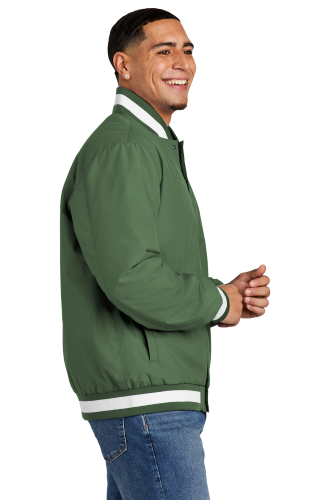 Sport-Tek Insulated Varsity Jacket