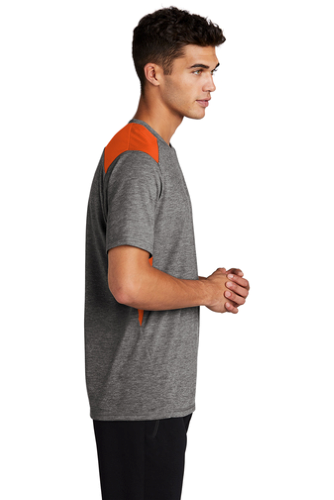 Sport-Tek PosiCharge Tri-Blend Wicking Draft Tee