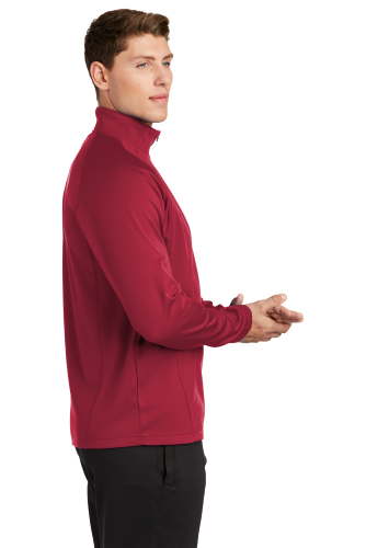 Sport-Tek Sport-Wick 1/4-Zip Fleece Pullover