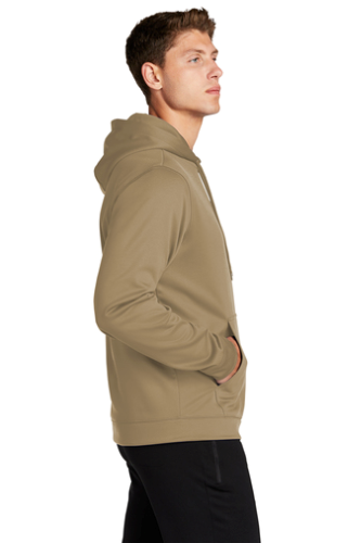 Sport-Tek Sport-Wick Fleece Hooded Pullover