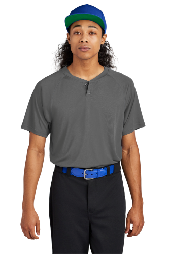 Sport-Tek PosiCharge Competitor 2-Button Henley