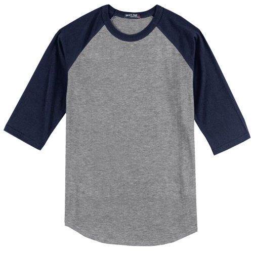 Sport-Tek Colorblock Raglan Jersey