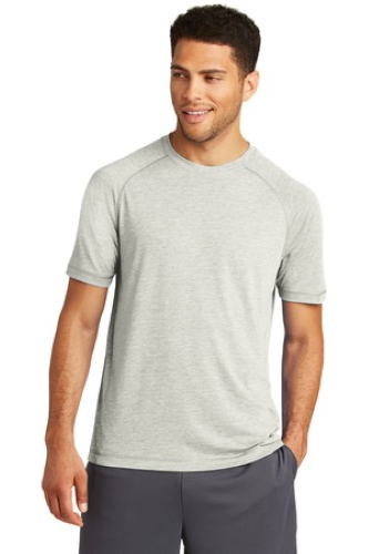 Sport-Tek PosiCharge Tri-Blend Wicking Raglan Tee