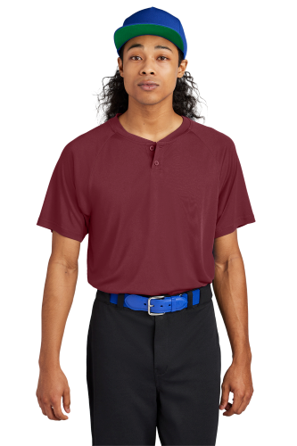 Sport-Tek PosiCharge Competitor 2-Button Henley