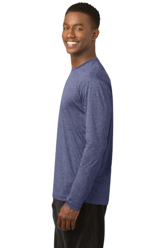 Sport-Tek Long Sleeve Heather Contender Tee