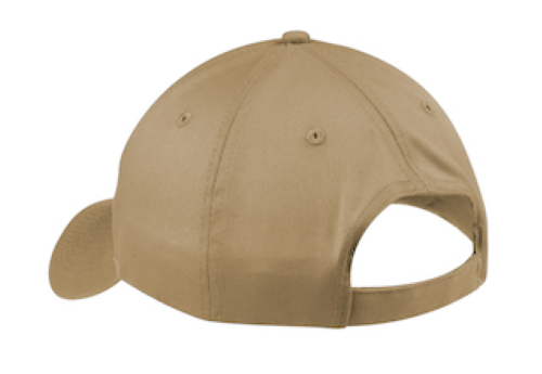 Port & Company Six-Panel Twill Cap