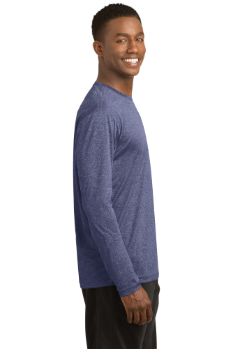 Sport-Tek Long Sleeve Heather Contender Tee