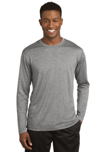 Sport-Tek Long Sleeve Heather Contender Tee