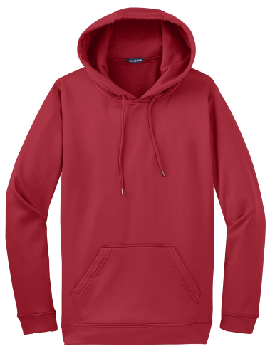 Sport-Tek Sport-Wick Fleece Hooded Pullover