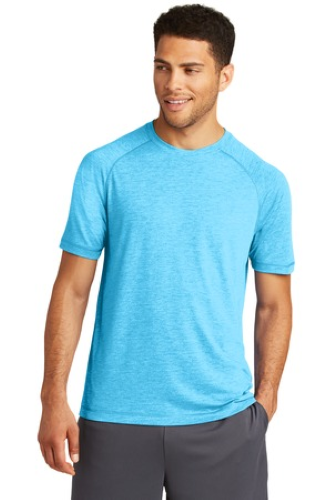 Sport-Tek PosiCharge Tri-Blend Wicking Raglan Tee