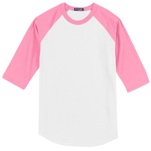 Sport-Tek Colorblock Raglan Jersey