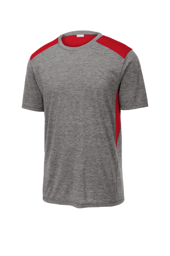 Sport-Tek PosiCharge Tri-Blend Wicking Draft Tee