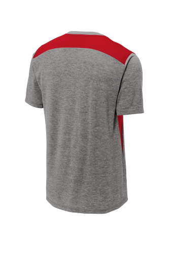 Sport-Tek PosiCharge Tri-Blend Wicking Draft Tee