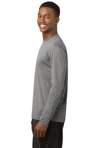 Sport-Tek Long Sleeve Heather Contender Tee