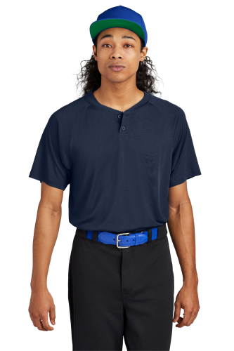 Sport-Tek PosiCharge Competitor 2-Button Henley